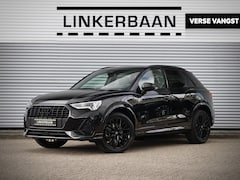 Audi Q3 - 45 TFSI e S Line | SOH 92% | Sonos | Leder | ACC | Zwart Optiek |