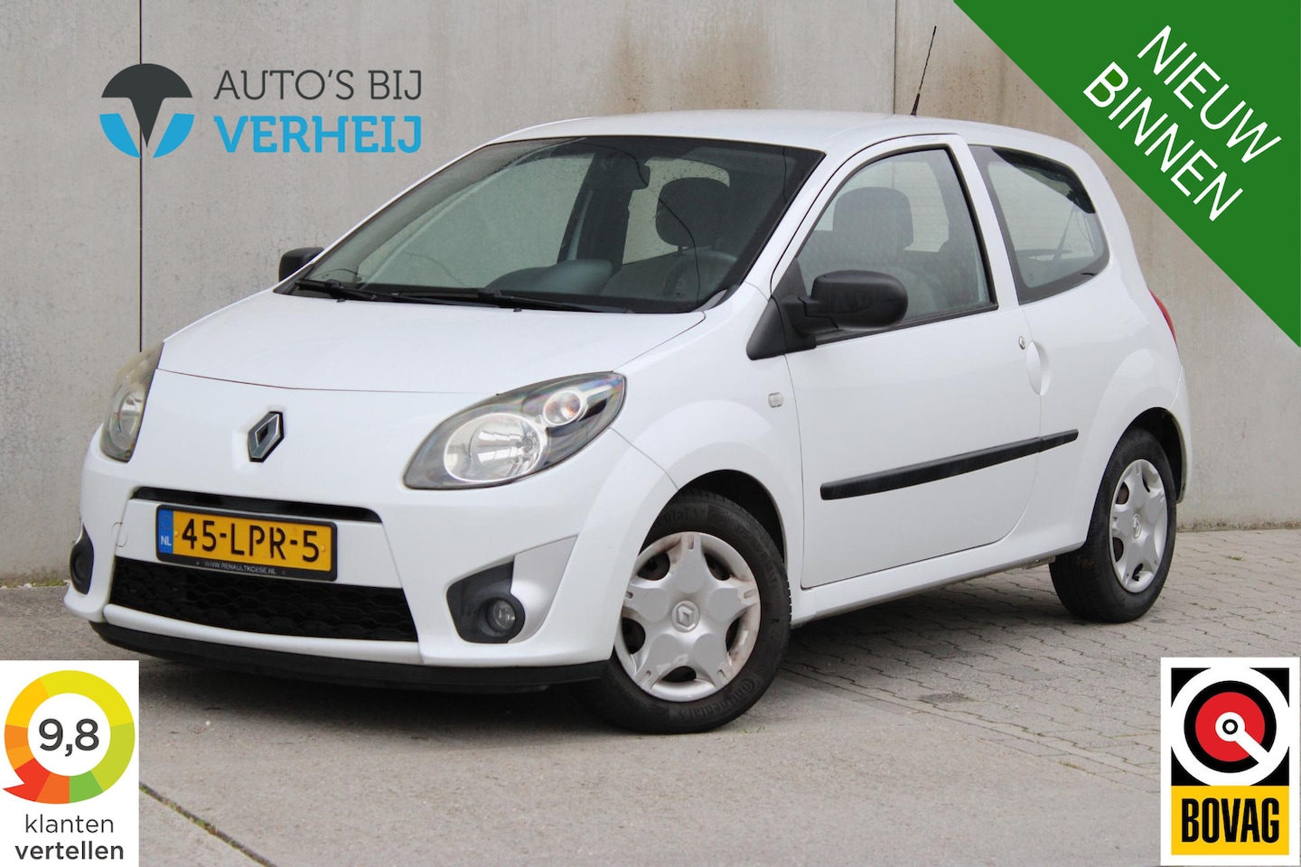 Renault Twingo - 1.2-16V Authentique / INCL NIEUWE DISTR RIEM - AutoWereld.nl