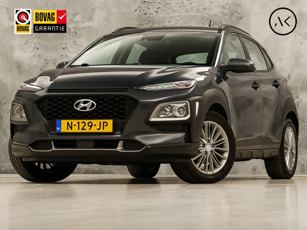 Hyundai Kona - 1.0 T-GDI Sport (APPLE CARPLAY, STUUR/STOELVERWARMING, SPORTSTOELEN, CAMERA, LM VELGEN, CR - AutoWereld.nl