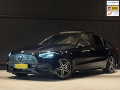 Mercedes-Benz C-klasse - 300e AMG Pano|Burmester|360|HUD|Memory|