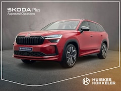 Skoda Kodiaq - Sportline Business 1.5 TSI PHEV 204pk DSG Automaat Trekhaak, Head up display, Panoramadak,