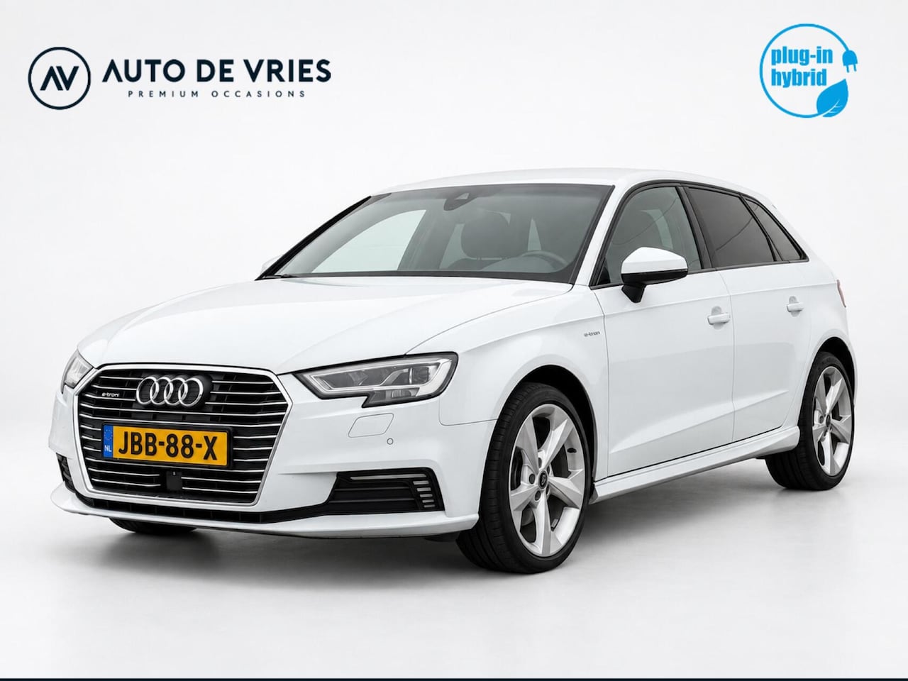 Audi A3 Sportback - 1.4 E-tron 204pk Sport Pro Line plus | S-line interieur | Carplay | Privacy glass | Virtua - AutoWereld.nl
