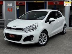 Kia Rio - 1.2 CVVT Super Pack Airco Cruise LED NAP Dealer Onderhouden