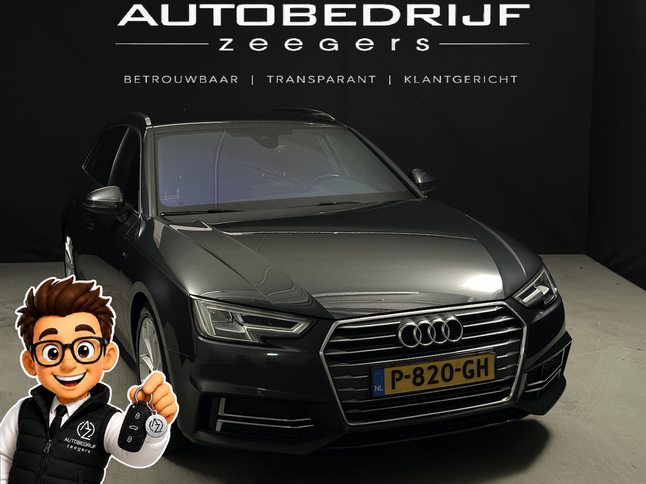 Audi A4 Avant - 2.0 TFSI ultra Sport Pro Line S *Full Options*Goed Onderhouden* - AutoWereld.nl