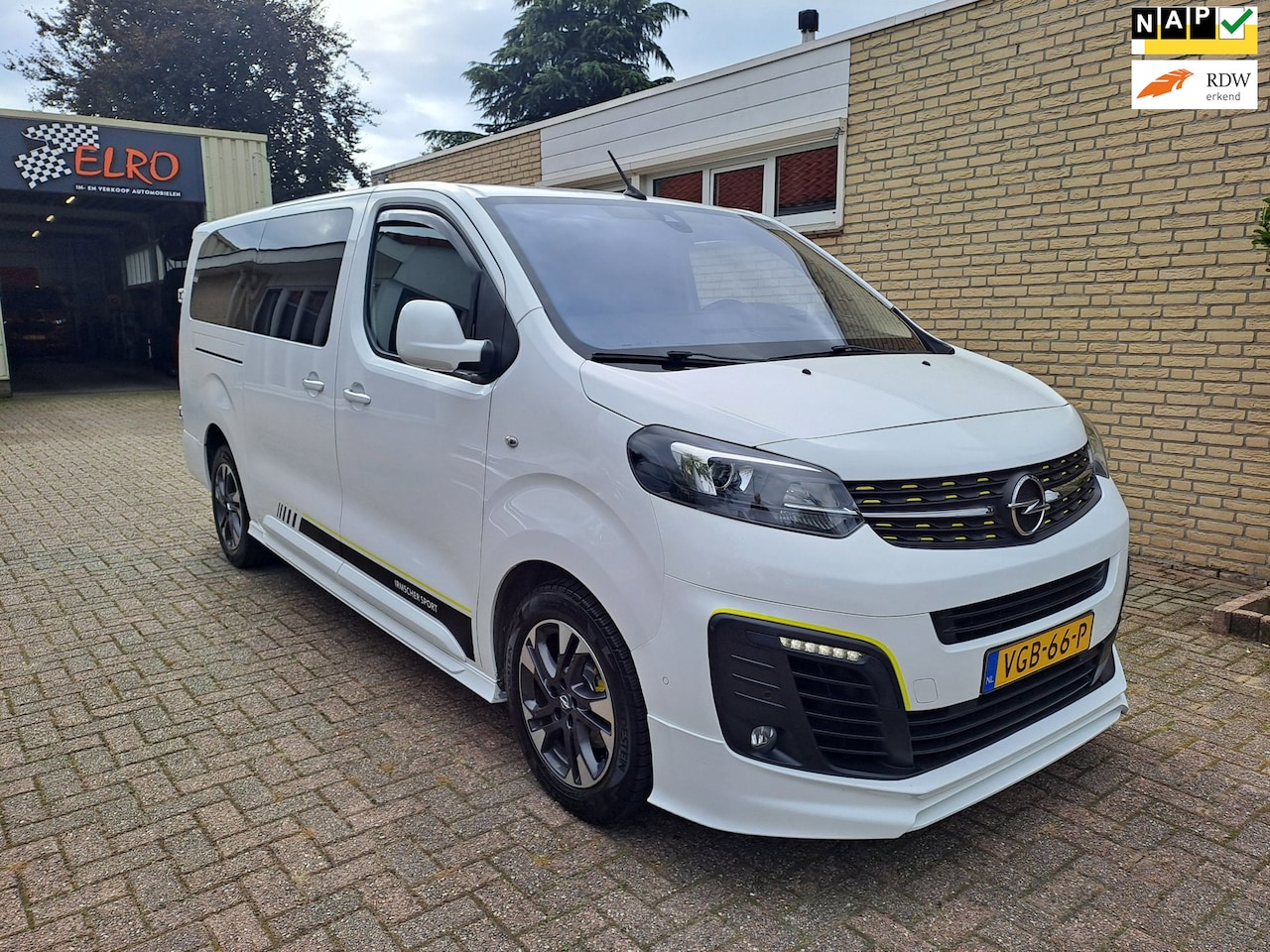 Opel Vivaro - 2.0 CDTI L3H1 Irmscher Sport 2.0 CDTI L3H1 Irmscher Sport - AutoWereld.nl