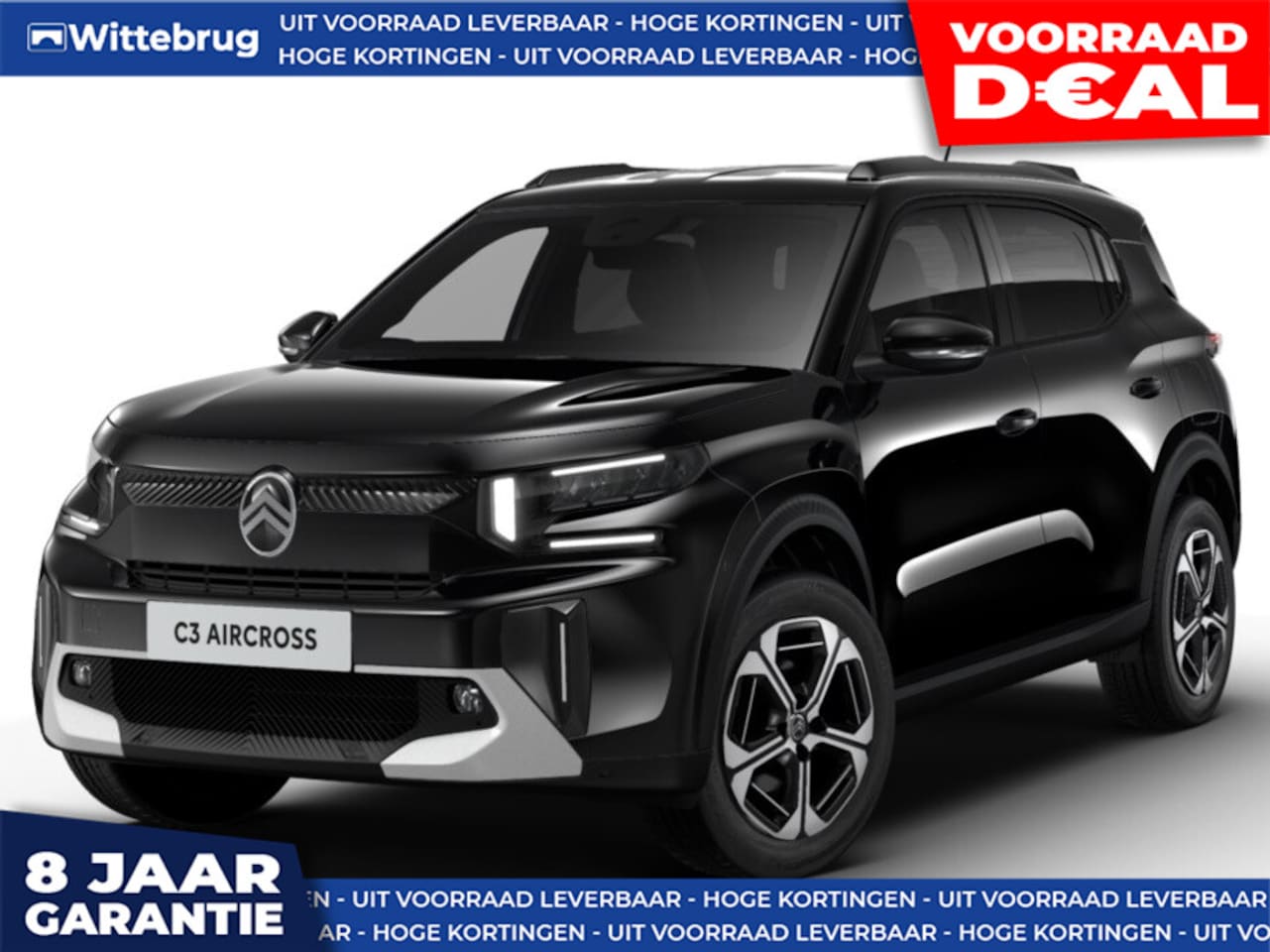 Citroën C3 Aircross - 1.2 Hybrid 145pk Max 7p. DIRECT RIJDEN - RIJKLAAR - 7 ZITPLAATSEN - 8 JAAR GARANTIE - AutoWereld.nl