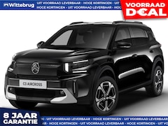 Citroën C3 Aircross - 1.2 Hybrid 145pk Max 7p. DIRECT RIJDEN - RIJKLAAR - 7 ZITPLAATSEN - 8 JAAR GARANTIE