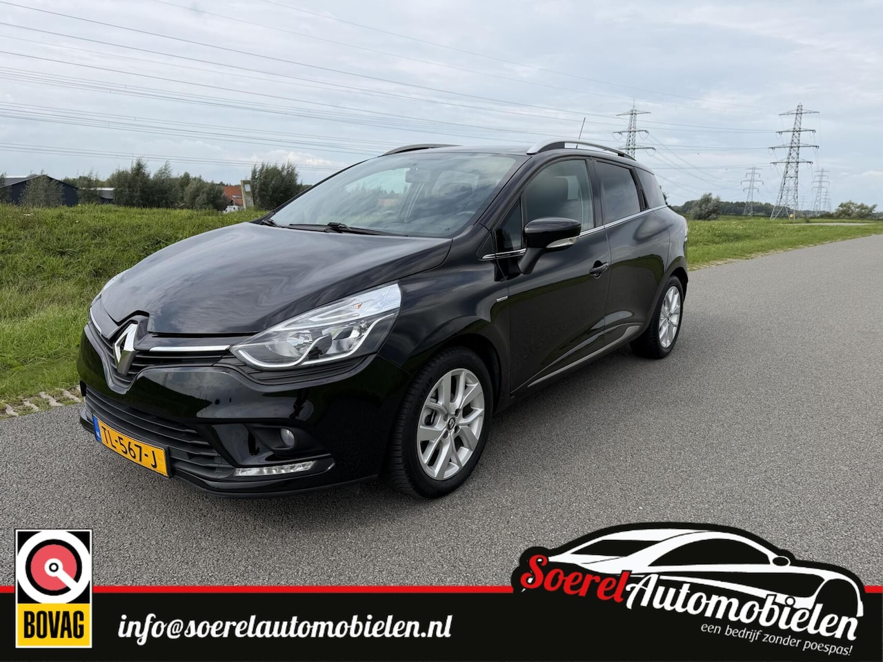 Renault Clio Estate - 0.9 TCe Limited 0.9 TCe Limited - AutoWereld.nl