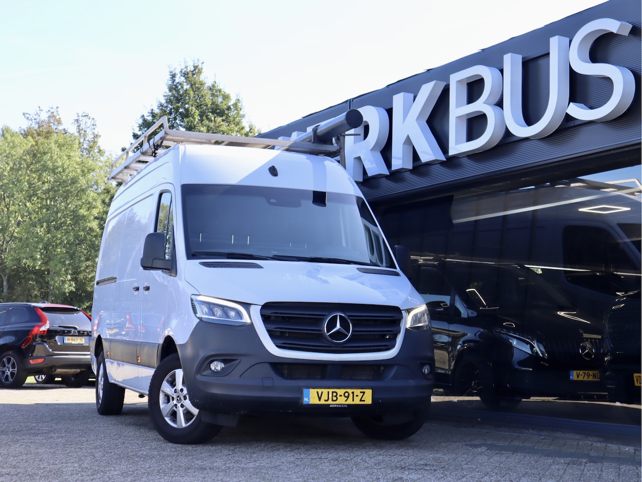 Mercedes-Benz Sprinter - 315 AUTOMAAT GLASRESTEEL - AutoWereld.nl