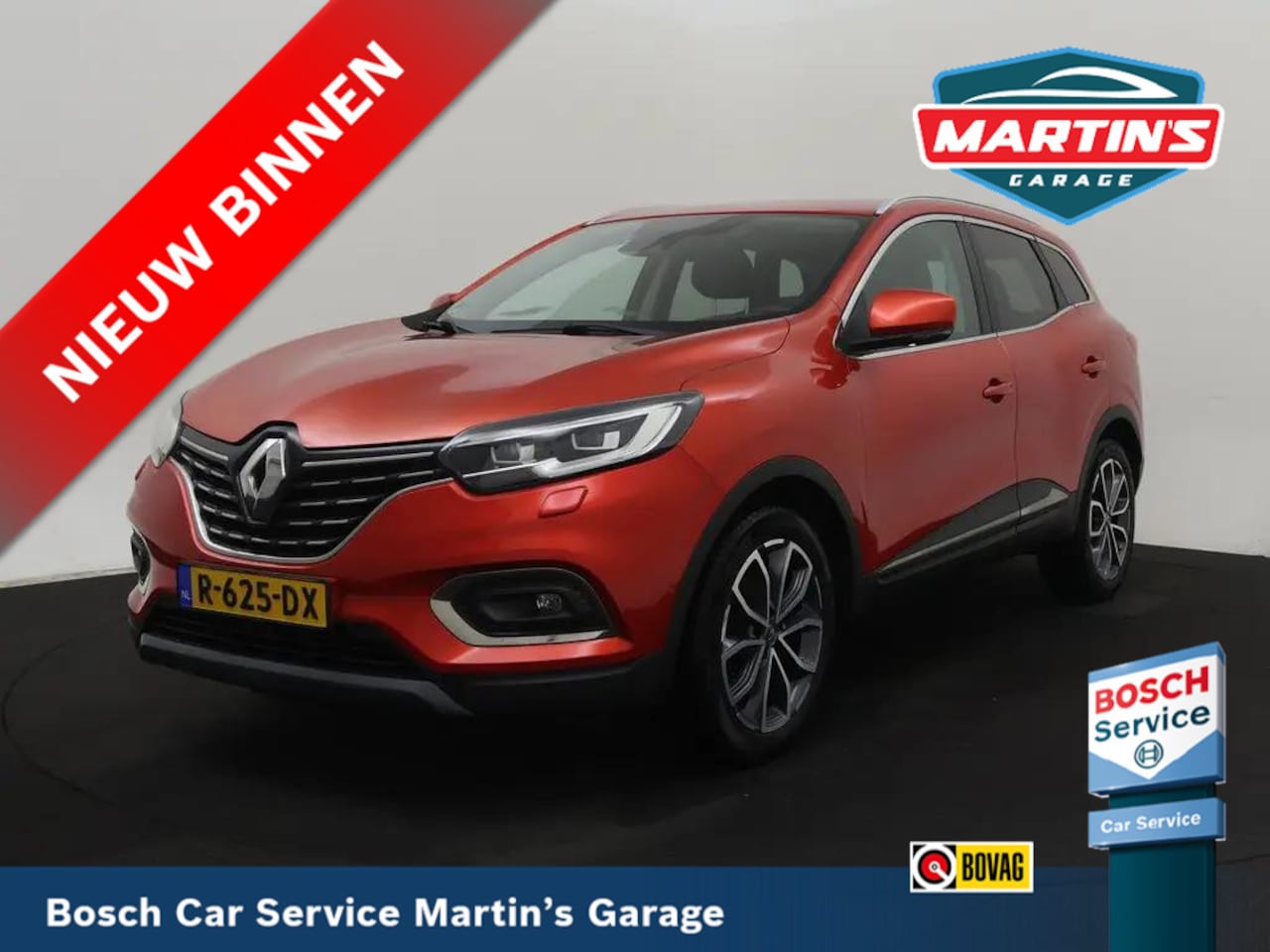 Renault Kadjar - 1.3 TCe Aut. Intens | LED Pure Intens | Navi | Clima | Cruise | Camera | Trekhaak - AutoWereld.nl
