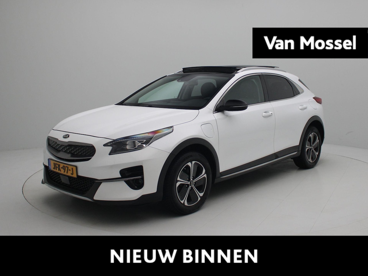 Kia XCeed - 1.6 GDi PHEV DynamicLine | Apple Carplay/Android Auto | Panoramadak | Cruise Control | - AutoWereld.nl