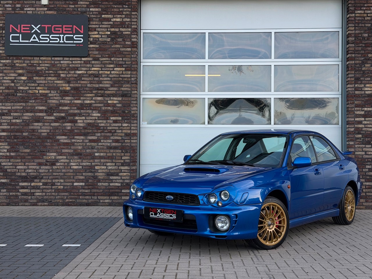 Subaru Impreza - 2.0 WRX AWD 2.0 WRX AWD - AutoWereld.nl