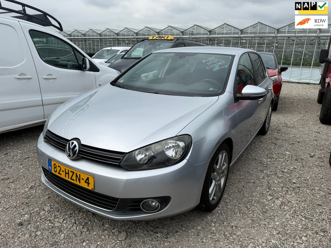 Volkswagen Golf - 1.4 TSI Highline | 2009 | Benzine | Automaat | BAK DEFECT | SLOOP/LOOP - AutoWereld.nl