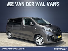 Peugeot Traveller - 1.6 BlueHDi 116pk L2H1 Personenbus 8 Zitplaatsen Euro6 Airco | Camera | Navigatie | Apple