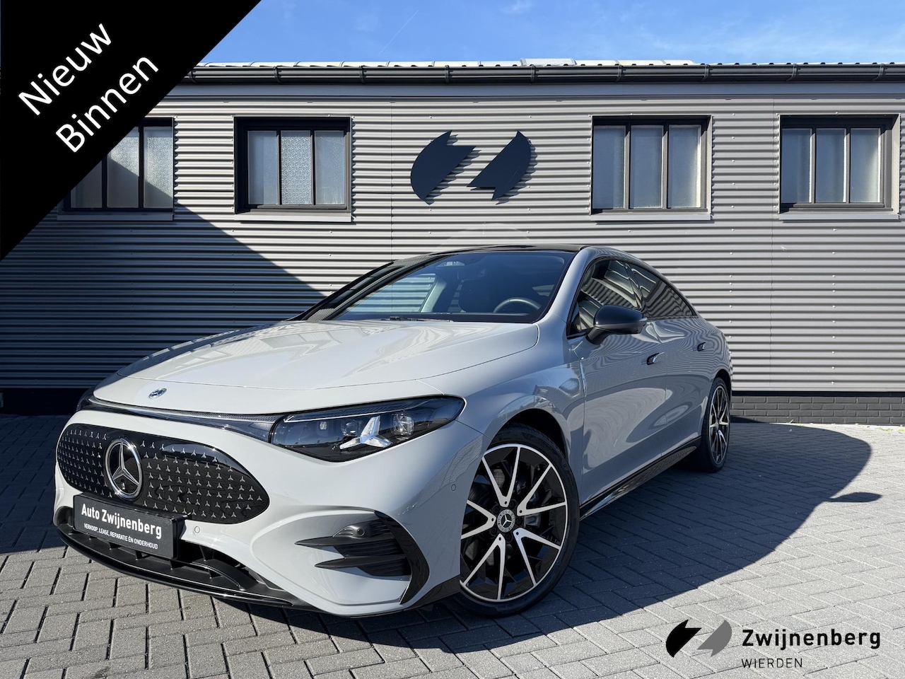 Mercedes-Benz CLA-Klasse - 250+ AMG 85.5 kWh |Memory|Pano|Distronic| - AutoWereld.nl