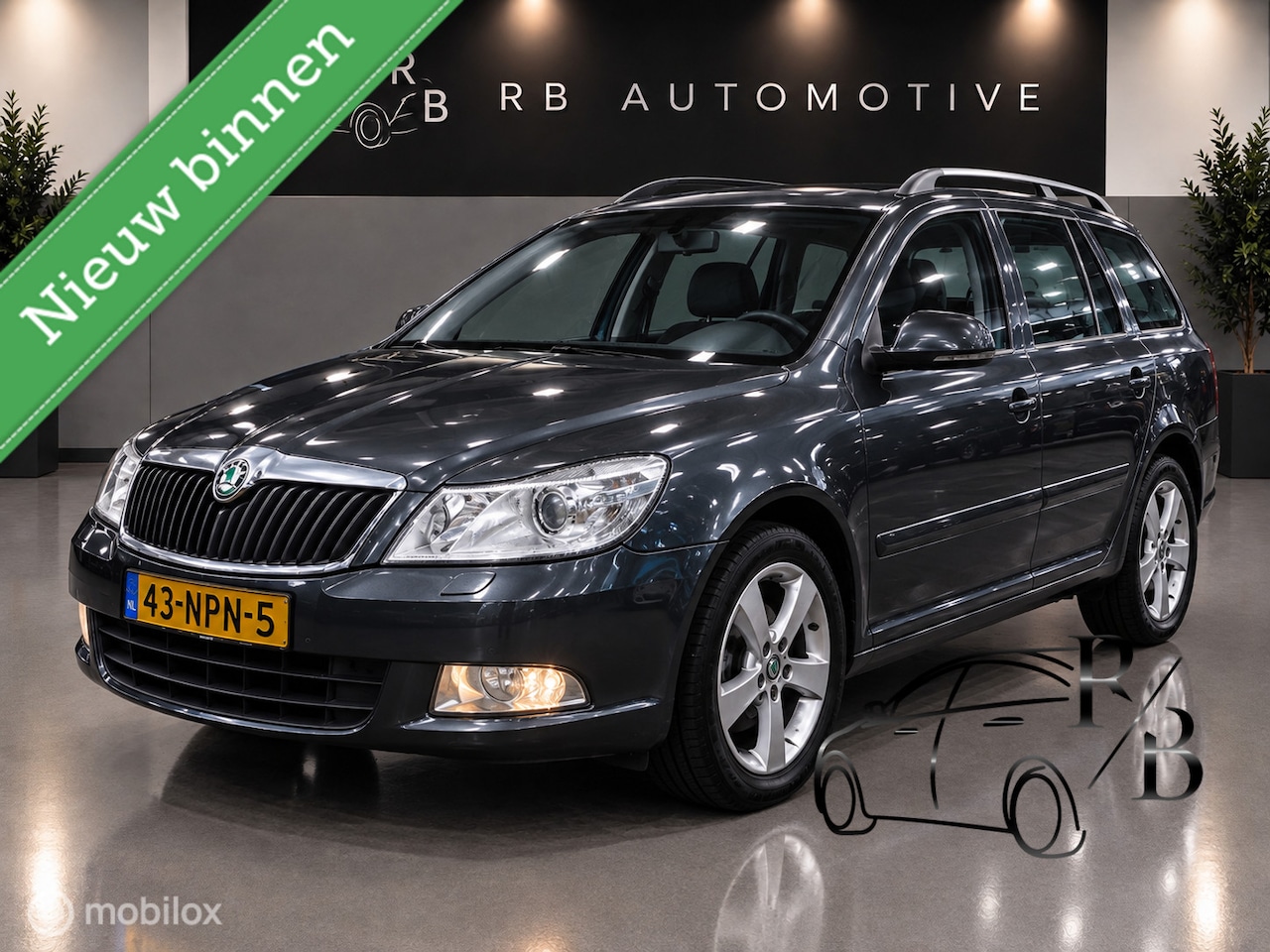 Skoda Octavia Combi - 1.2 TSI Elegance Business Line LEES TEKST - AutoWereld.nl