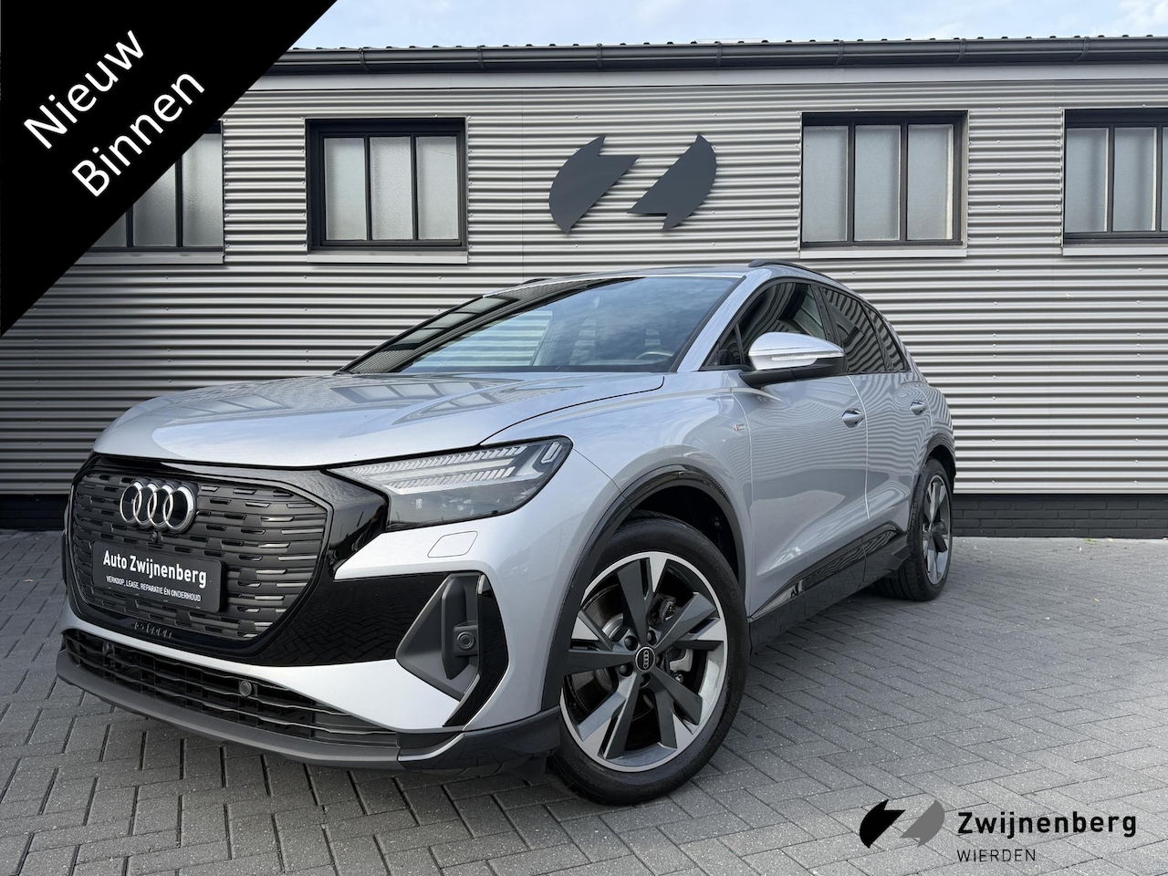 Audi Q4 e-tron - 40 S edition 77 kWh |ACC|Camera|Stoelver| - AutoWereld.nl