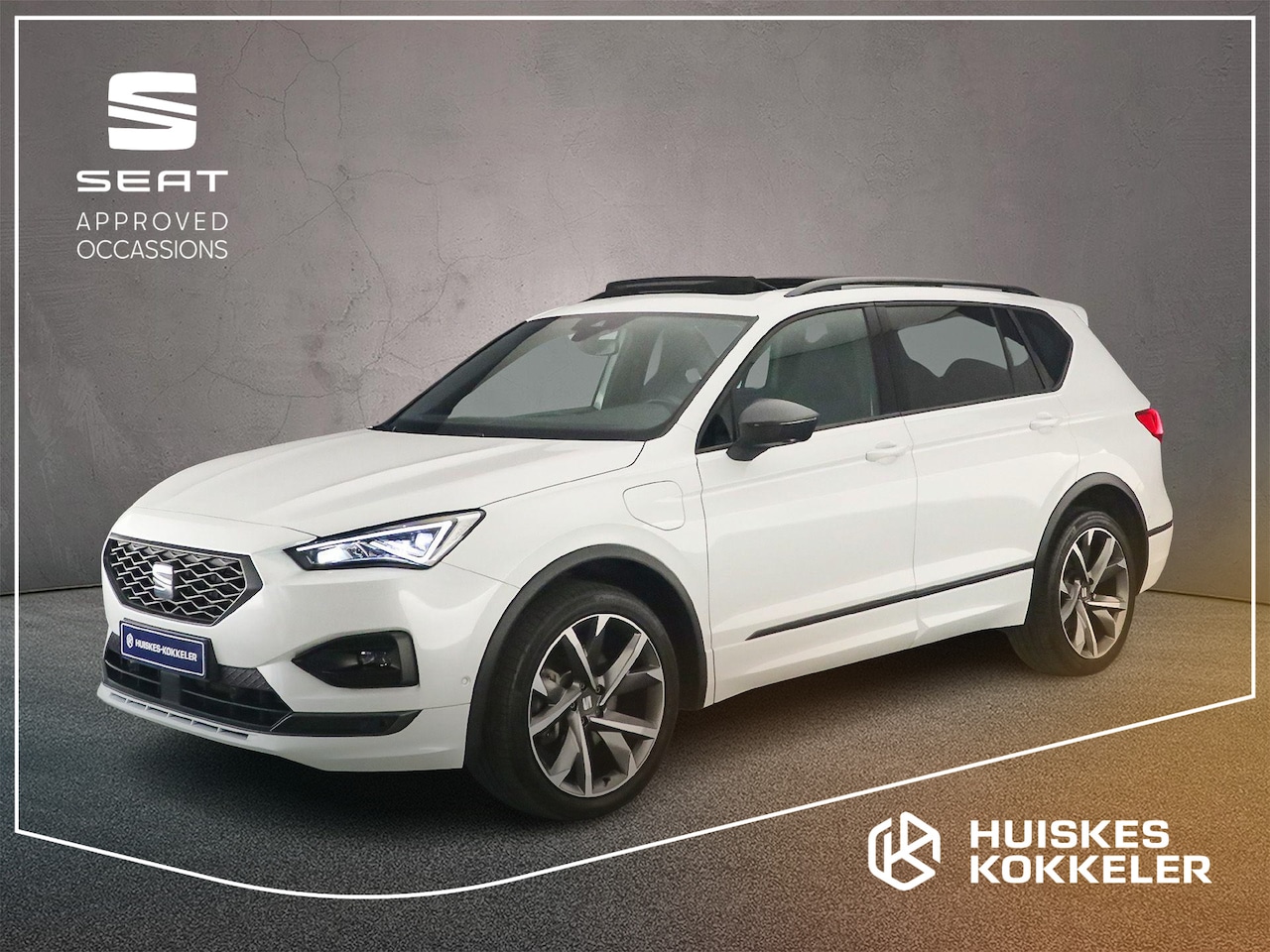 SEAT Tarraco - FR Business Intense 1.4 TSI eHybrid 245pk DSG Automaat Trekhaak, Panoramadak, Navigatie, A - AutoWereld.nl