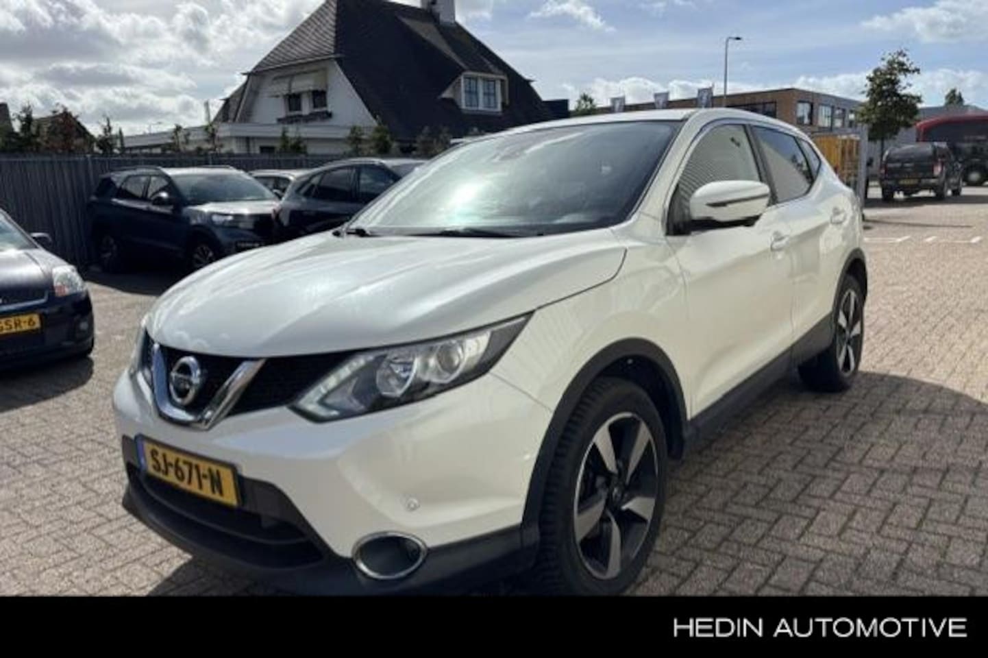 Nissan Qashqai - 1.2 N-Connecta 1.2 N-Connecta - AutoWereld.nl