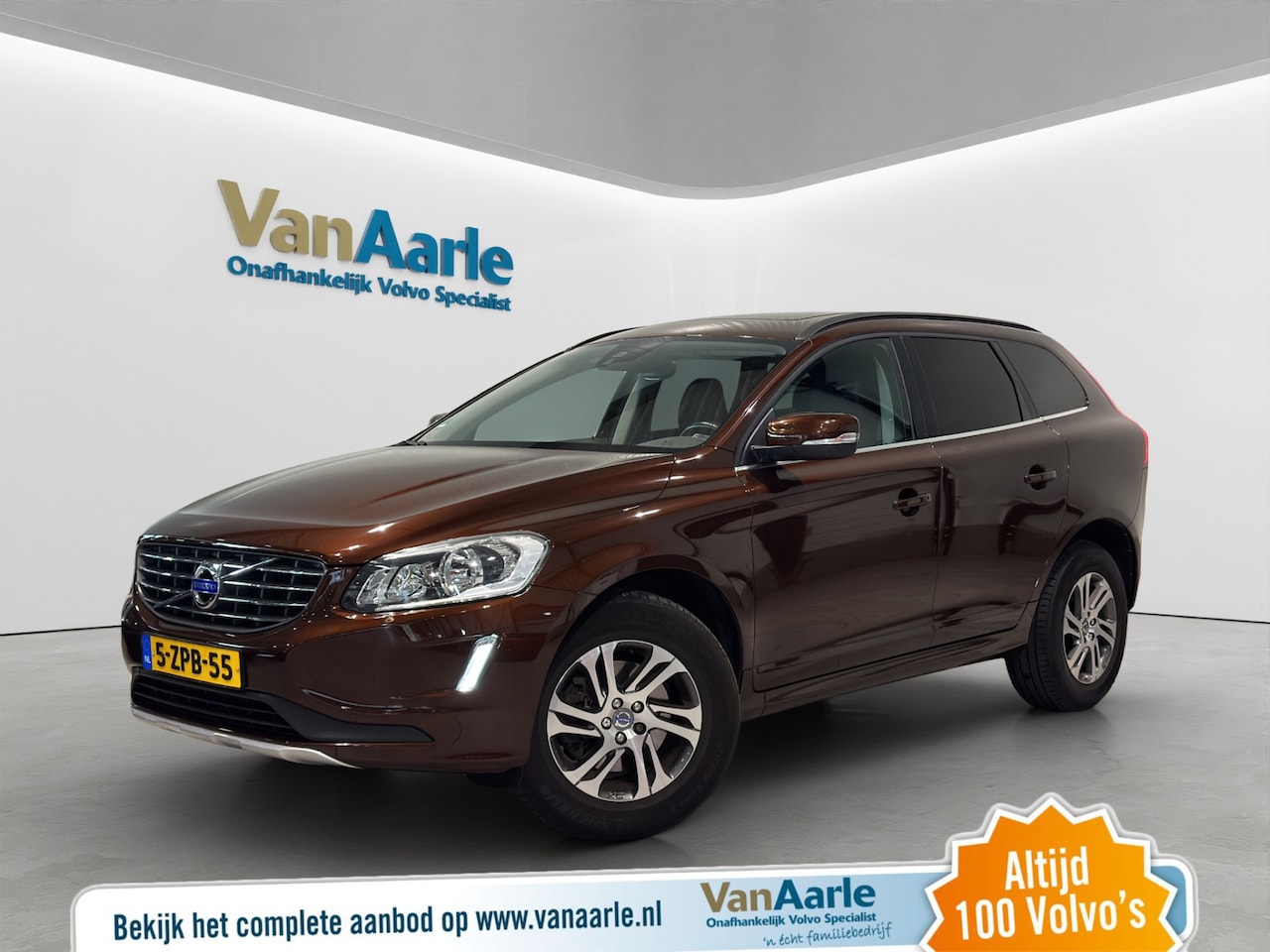 Volvo XC60 - T5 Aut. Afn.Trekhaak Panoramadak 245pk - AutoWereld.nl