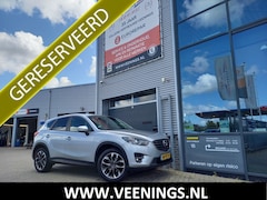 Mazda CX-5 - 2.0 SkyActiv-G 165 GT-M Line 2WD - 1E EIGENAAR - CAMERA - LEER - BOSE - TREKHAAK - XENON