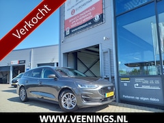 Ford Focus Wagon - 1.0 155PK EcoBoost Hybrid Titanium AUT - TREKHAAK - 1E EIGENAAR - NL AUTO