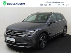 Volkswagen Tiguan - 1.4 Elegance eHybrid | SoH 99% | Panoramadak | Trekhaak | 360 camera | Bestuurdersstoel me