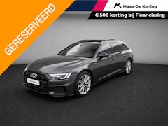 Audi A6 Avant - 55 TFSIe 270kW/367PK quattro S Line Competition · Panoramadak · Trekhaak · 360°Camera + Pa