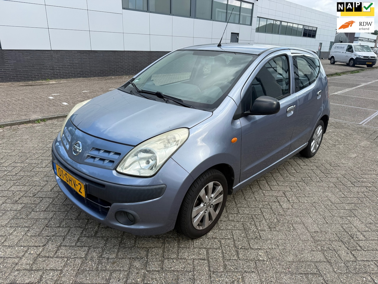Nissan Pixo - 1.0 Acenta / apk / airco / 5 drs / nap / elek ramen / meeneem prijs!!! - AutoWereld.nl