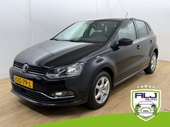 Volkswagen Polo - Occasion 1.2 TSI Comfortline | Zwart | Airco | Tweedehands Polo | Mirrorlink | Cruise | Pa