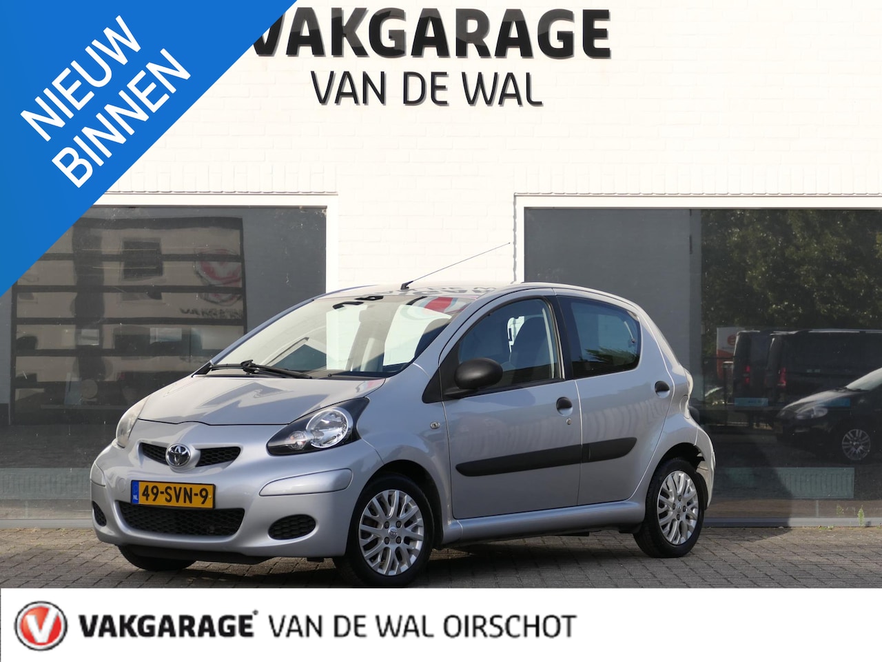 Toyota Aygo - 1.0-12V Now | Zuinige auto | Lichtmetalen velgen | Airco | Orgineel Nederlands | - AutoWereld.nl