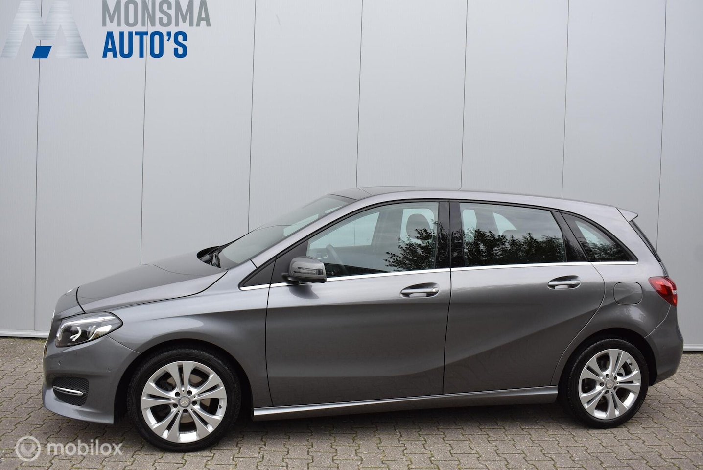 Mercedes-Benz B-klasse - 180 Ambition 180 Ambition - AutoWereld.nl