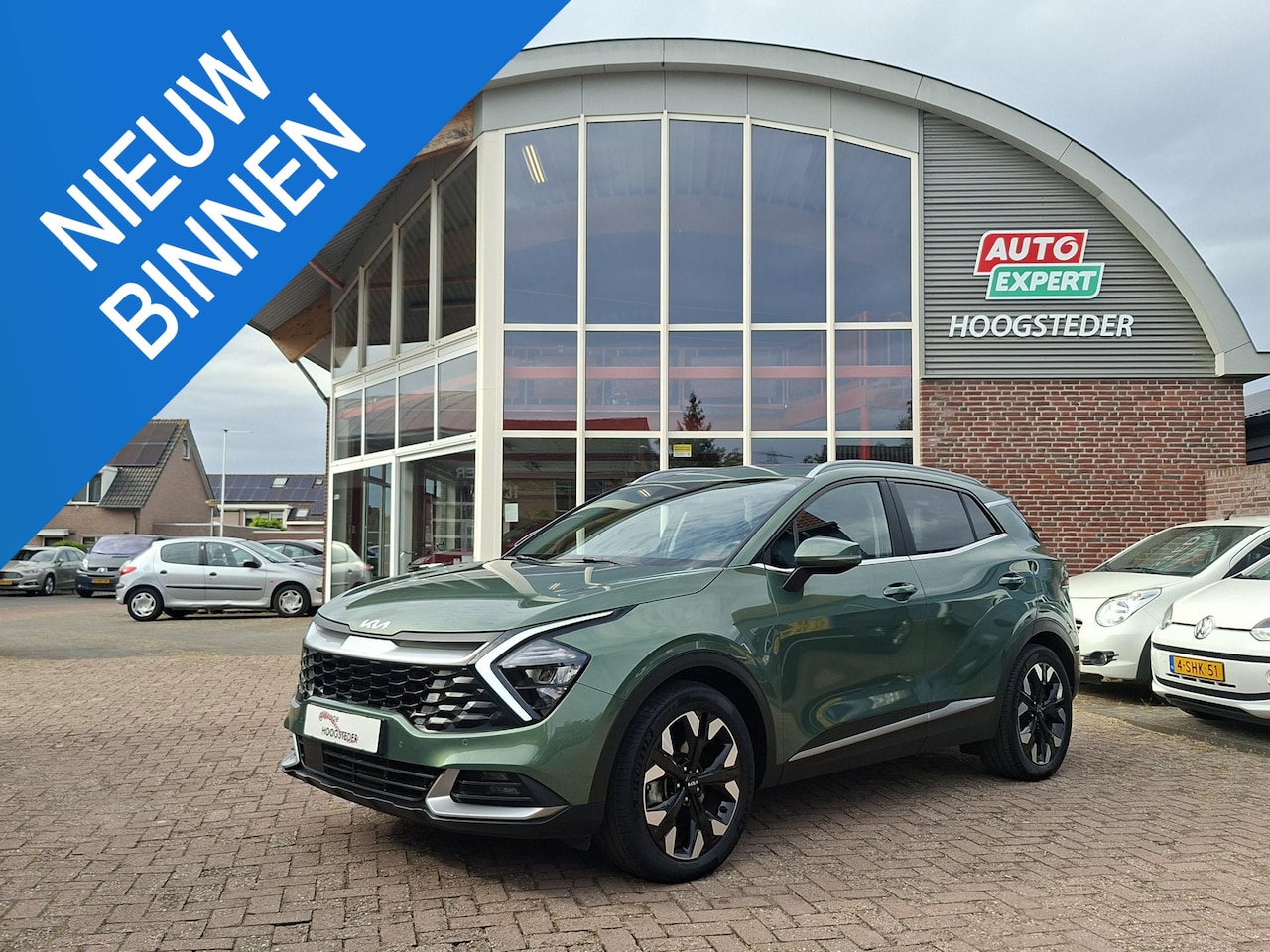 Kia Sportage - 1.6 T-GDi Plug-in Hybrid AWD DynamicLine 1.6 T-GDi Plug-in Hybrid AWD DynamicLine - AutoWereld.nl