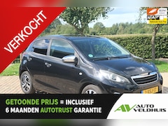 Peugeot 108 - 1.0 e-VTi Première Camera Leer
