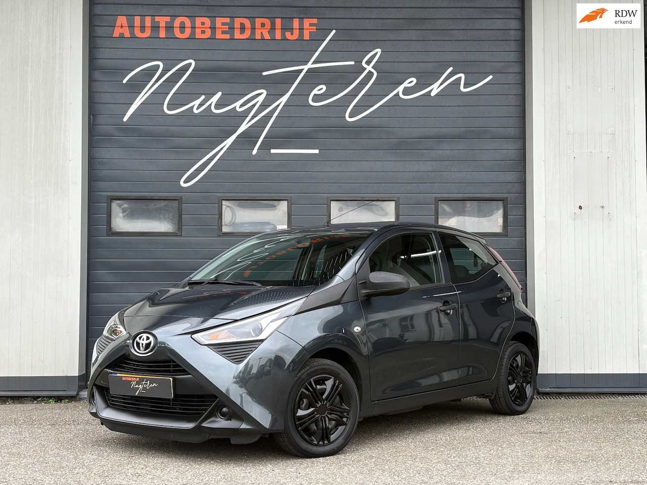 Toyota Aygo - 1.0 VVT-i x-fun|Airco|Cruise|5 Deurs - AutoWereld.nl