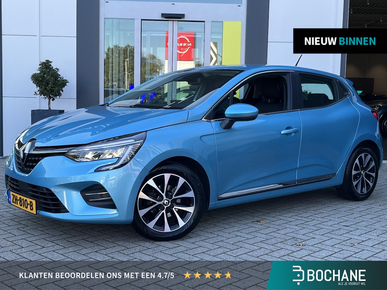 Renault Clio - 1.0 TCe Intens | Navigatie | 360 camera | Climate control | - AutoWereld.nl