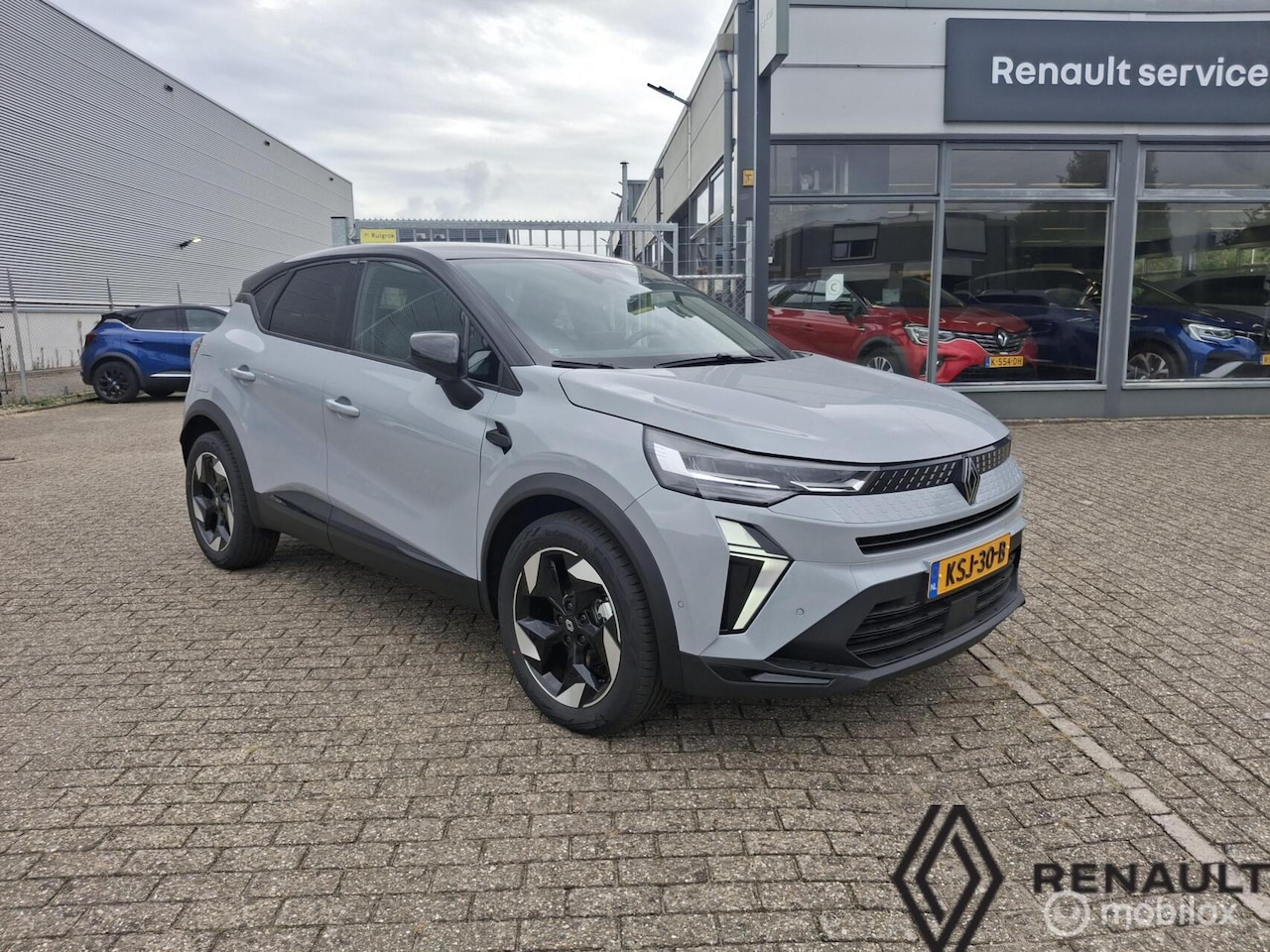 Renault Captur - 1.8 E-Tech full hybrid 160 techno 1.8 E-Tech full hybrid 160 techno - AutoWereld.nl
