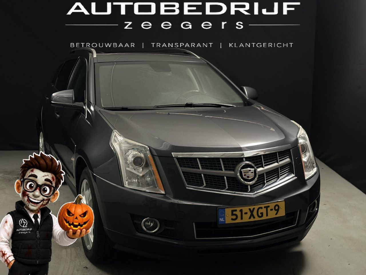 Cadillac SRX - 3.0 V6 AWD Sports Luxury AUTOMAAT*VOL OPTIES* - AutoWereld.nl