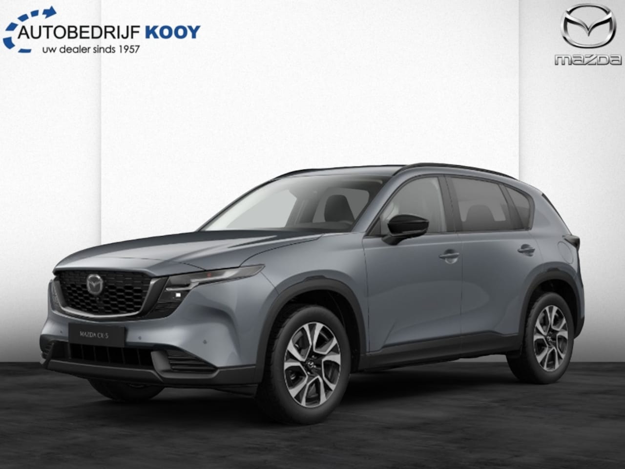 Mazda CX-5 - 2.5E-Skyactiv-G 141PK Exclusive-Line - AutoWereld.nl