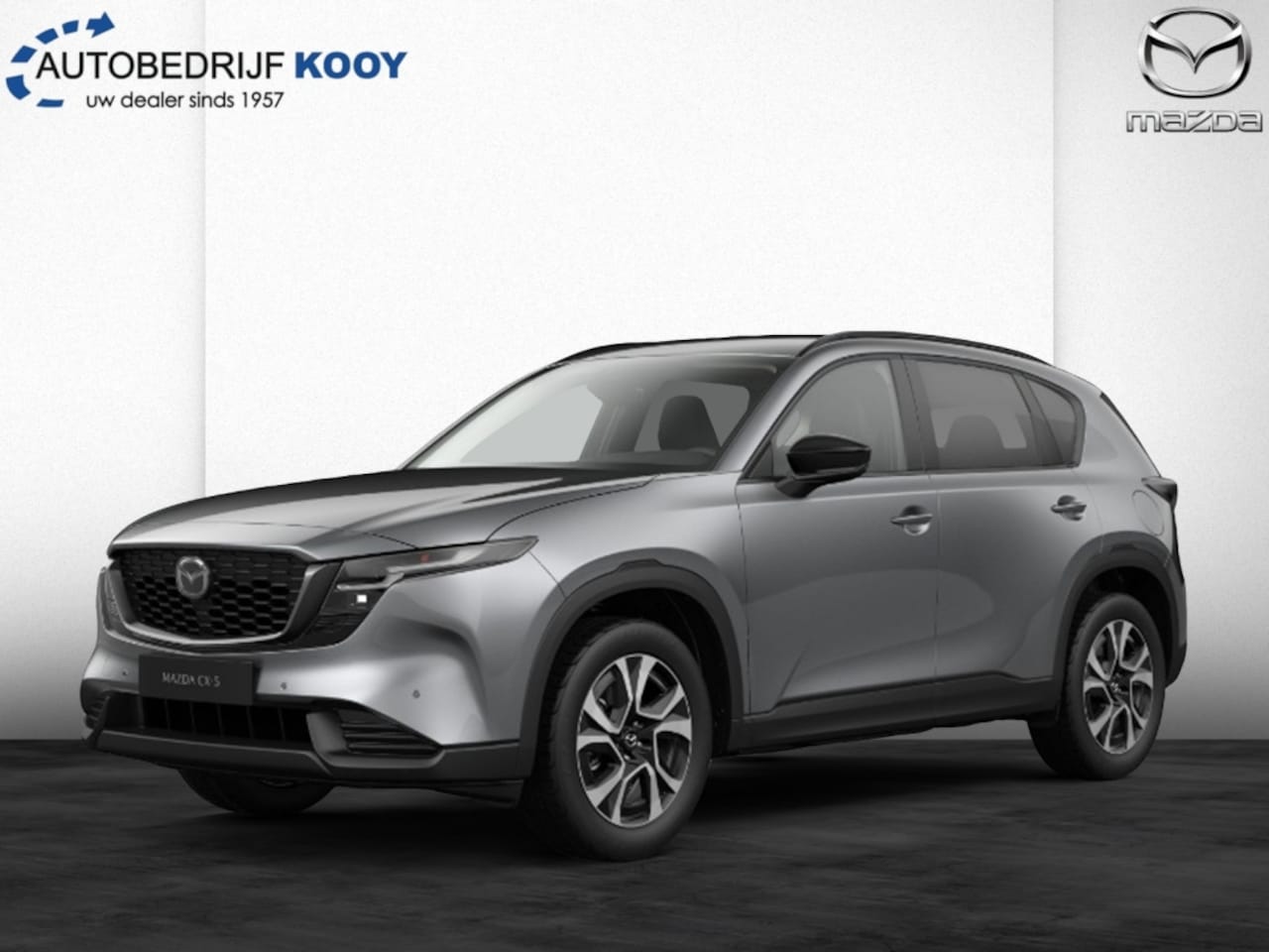 Mazda CX-5 - 2.5E-Skyactiv-G 141PK Centre Line - AutoWereld.nl