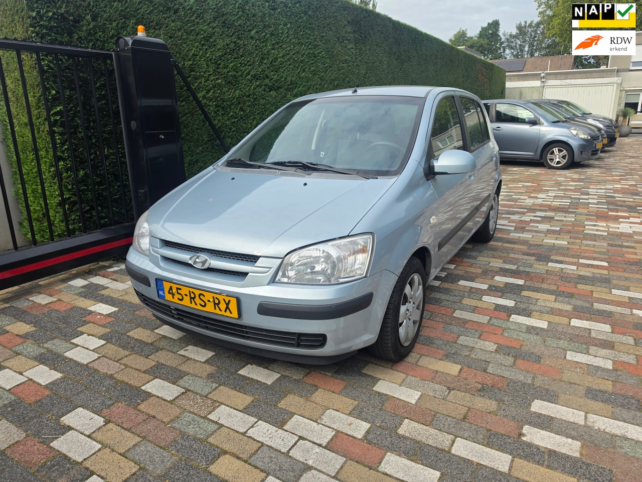 Hyundai Getz - 1.3i Active Cool 2005 Airco 5 Deurs - AutoWereld.nl