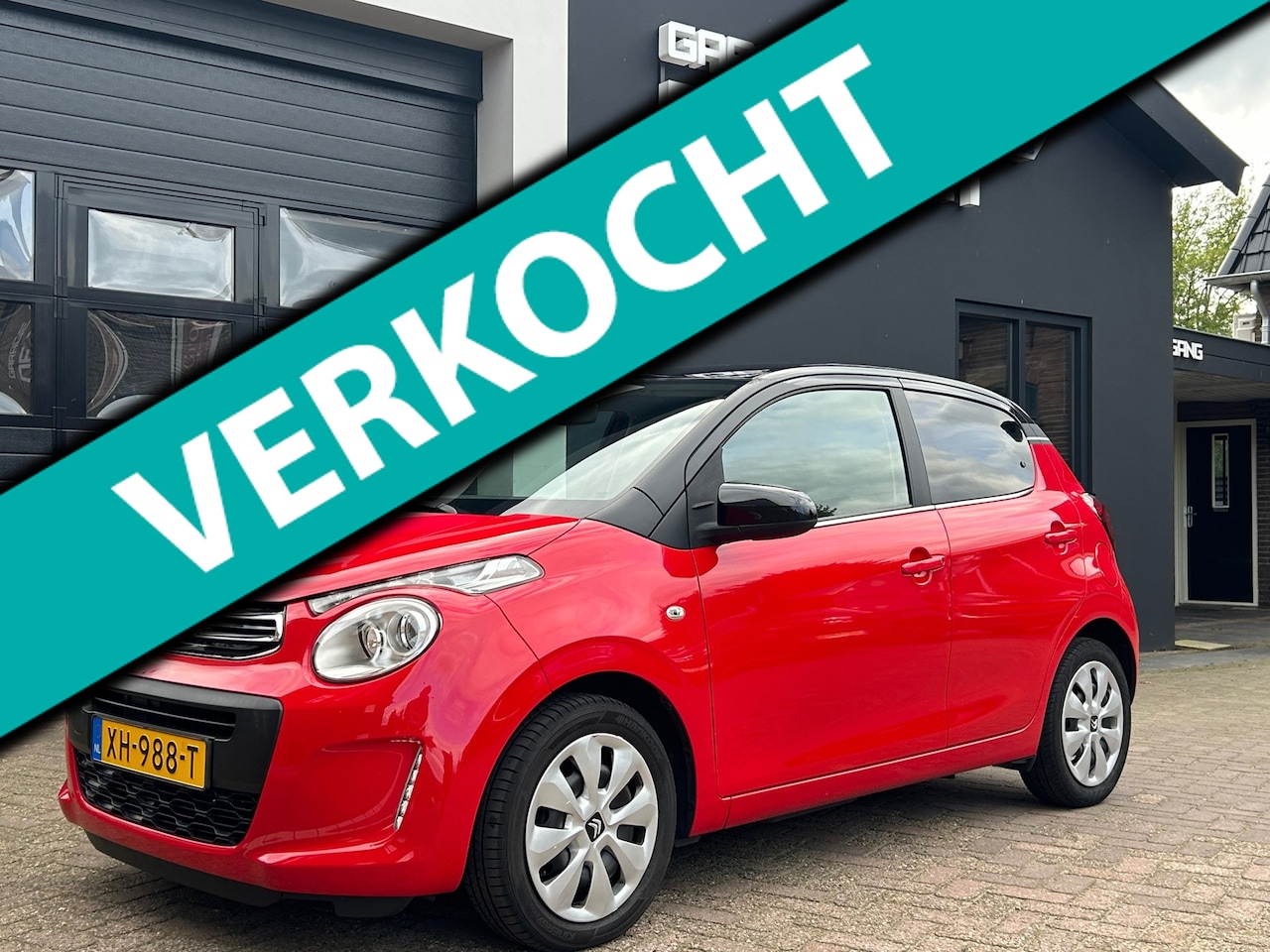 Citroën C1 - 1.0 VTi Feel Cruise-contr./Camera/Carplay - AutoWereld.nl