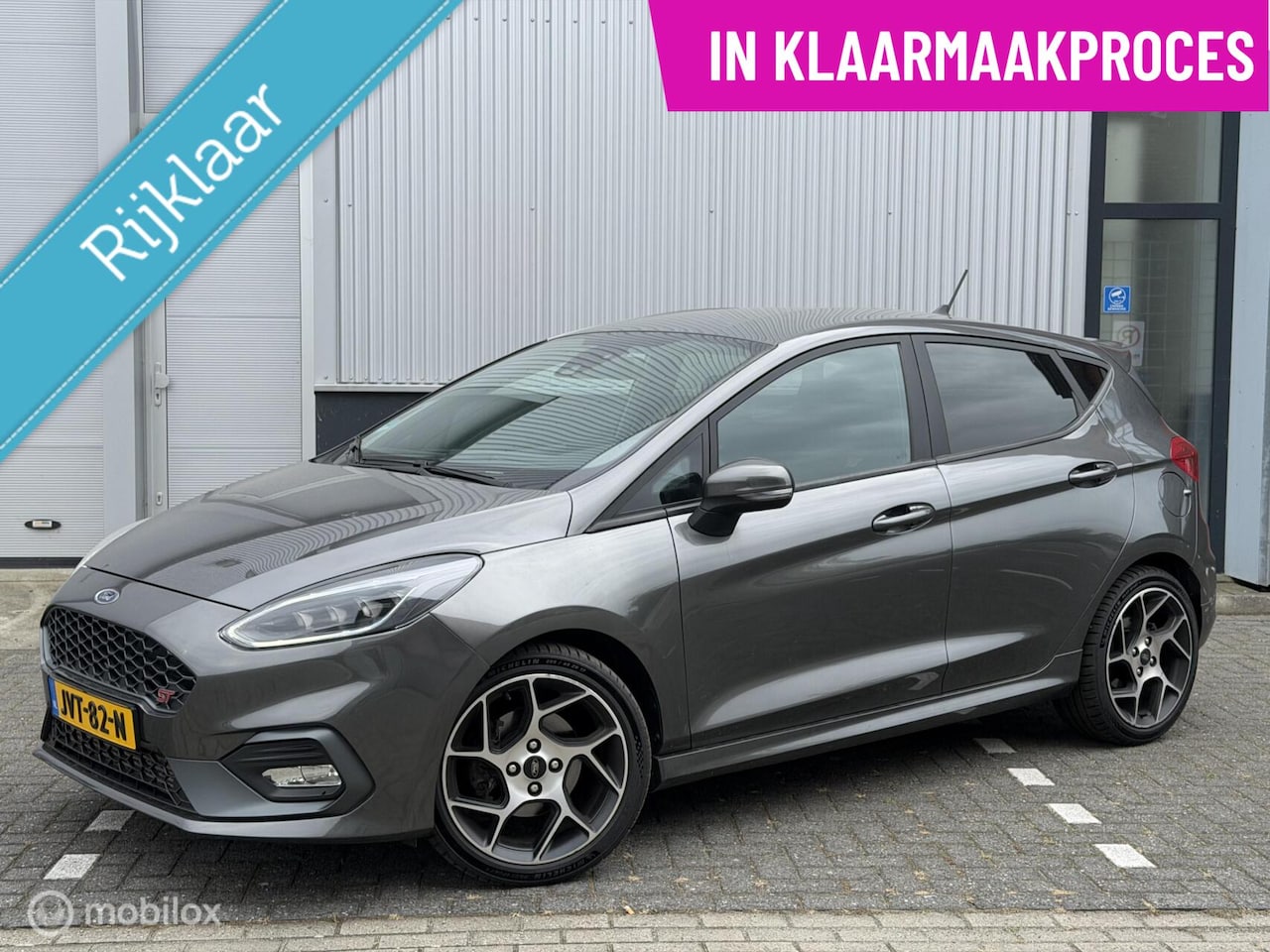 Ford Fiesta - 200pk ST-3|RIJKLAAR|B&O|WINTERPKT|RECARO|CAMERA! - AutoWereld.nl