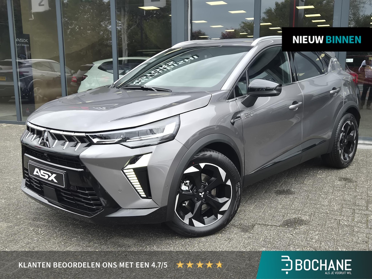 Mitsubishi ASX - 1.8 HEV AT Executive | Built-in Google | Navigatie | AppleCarplay/AndroidAuto | Uit voorra - AutoWereld.nl