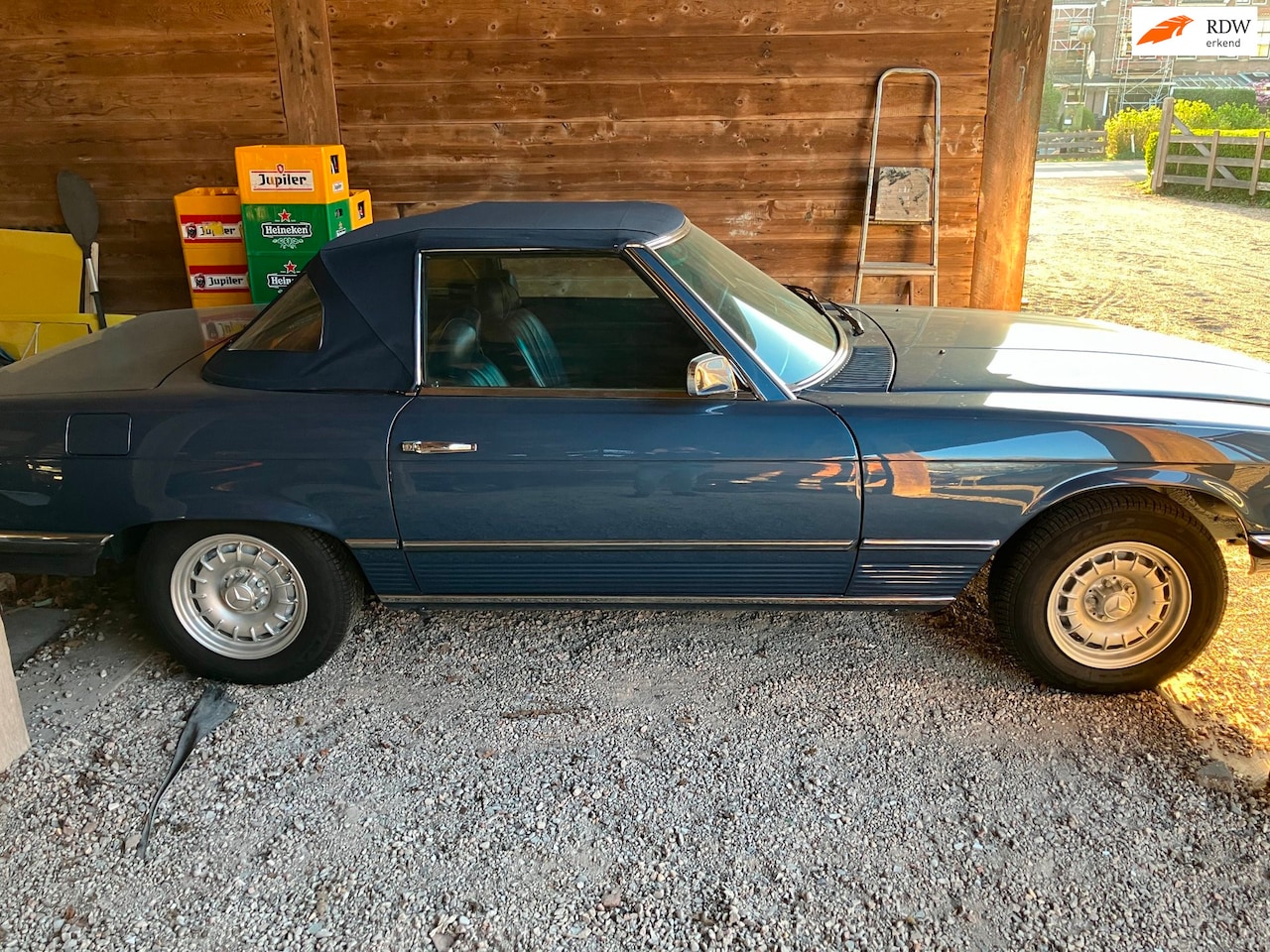 Mercedes-Benz SL-klasse Cabrio - 350SL Gerestaureerd + hardtop! - AutoWereld.nl