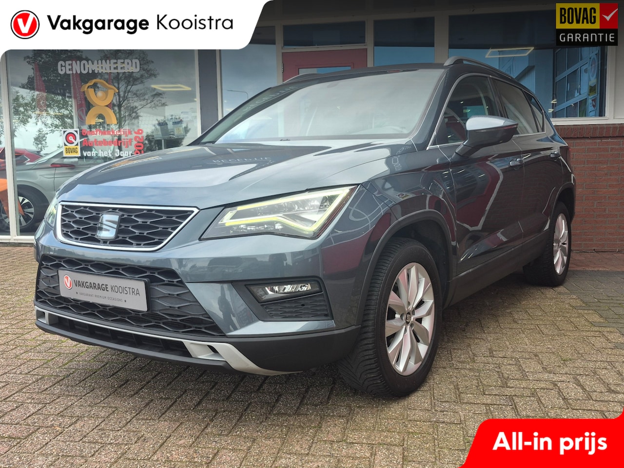 SEAT Ateca - 1.5 TSI Xcellence |Automaat|Navi|Carplay - AutoWereld.nl