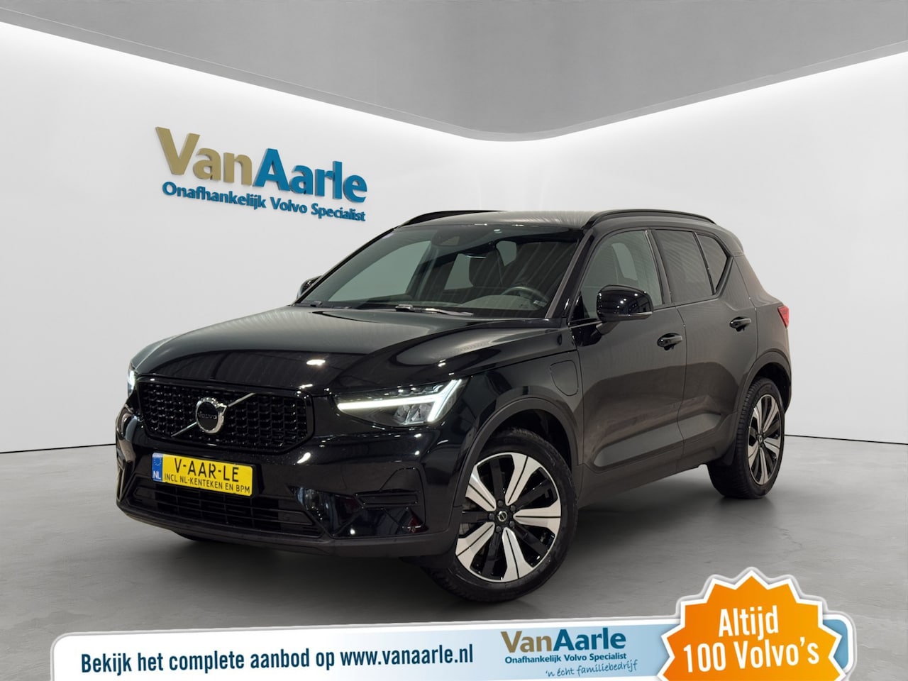 Volvo XC40 - T5 Aut. Plug-in Hybrid Plus Dark ACC Leder Parkeercamera 262pk - AutoWereld.nl