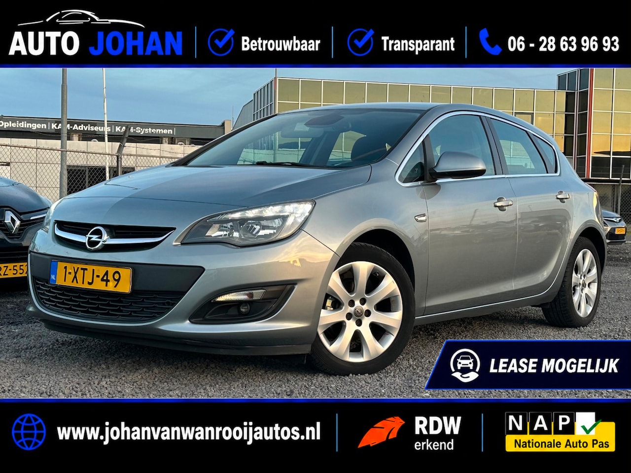 Opel Astra - 1.4 Turbo Blitz/AIRCO/NAVI/NW APK - AutoWereld.nl