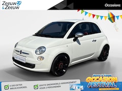 Fiat 500 - 0.9 TwinAir Street | Interscope boxen | leder |