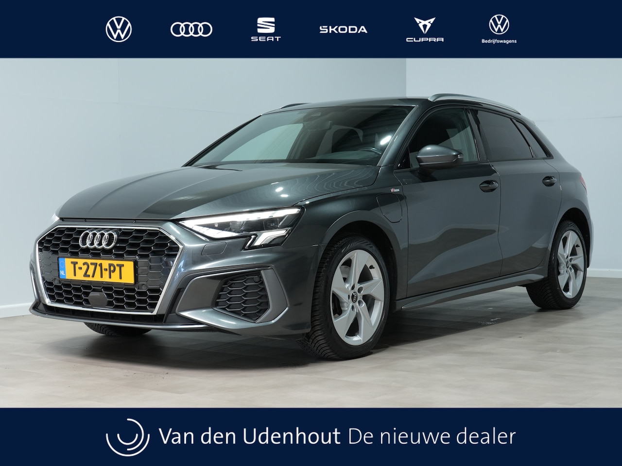 Audi A3 Sportback - 40 TFSI e 204 pk Advanced edition SOH 94% | Matrix-LED | Android/Carplay | 18" 47 - AutoWereld.nl